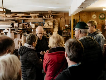 Miniaturendrechslerei Uhlig in Pockau-Lengefeld im Erzgebirge