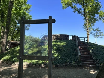 Ruine Windmühle Bruneforth, Stavern ©Naturpark Hümmling