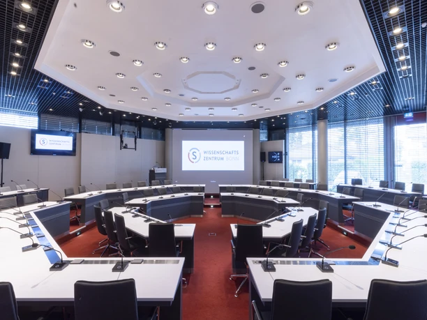 Einblick Tagungsraum Wissenschaftszentrum Bonn