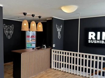 Innenansicht Rin Sushi Bar