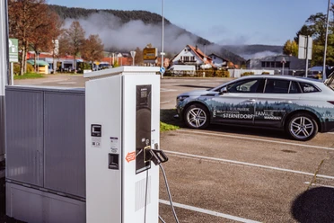 E-Ladestation Autohaus Finkbeiner