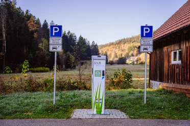 E-Ladestation Loipe Buhlbach