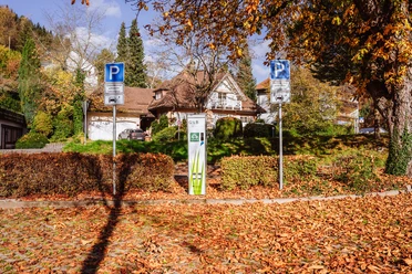 E-Ladestation Parkplatz Kurpark Schönmünzach