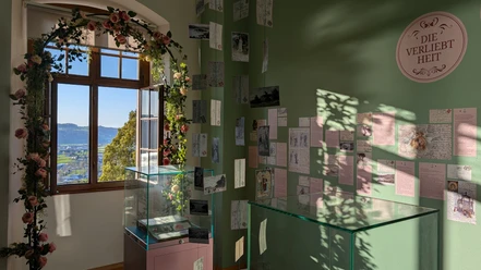 Schloss Heidegg, Kabinettausstellung Marietta und Fritz