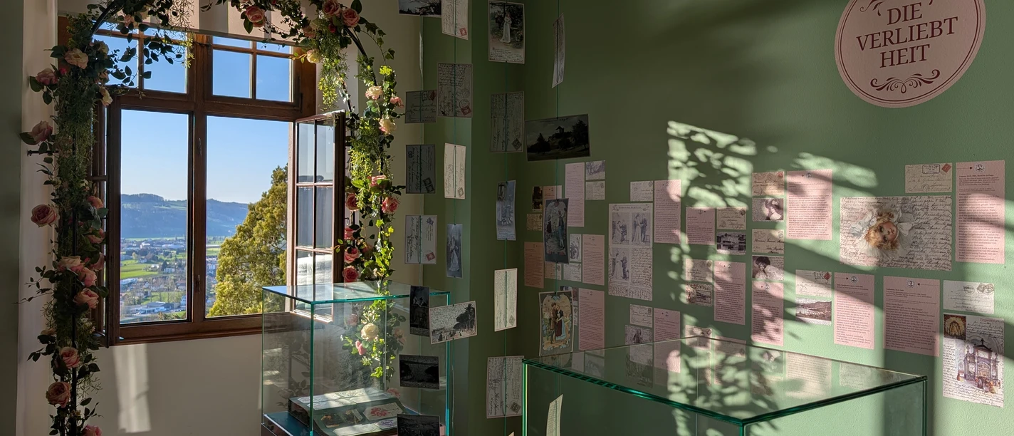 Schloss Heidegg, Kabinettausstellung Marietta und Fritz