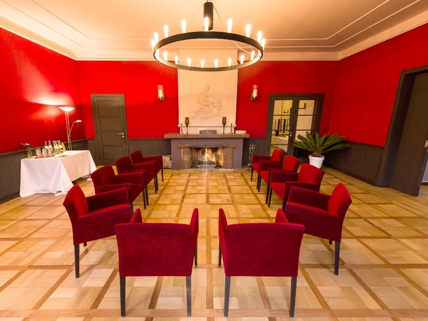 Villa Leonhart - Kaminzimmer