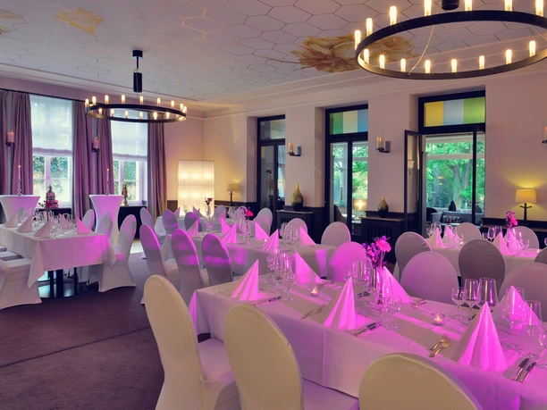 Villa Leonhart - Großer Saal