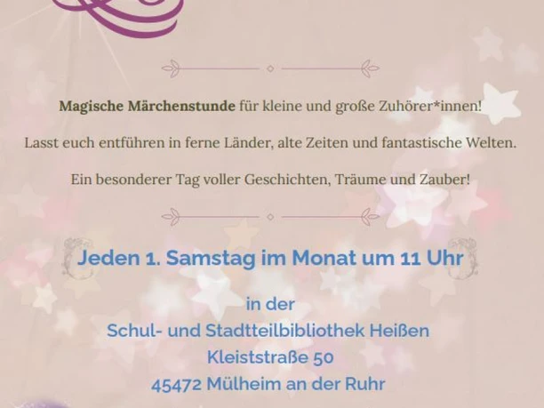 Märchen-Samstag