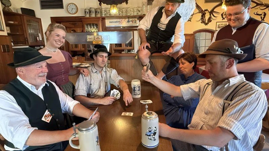 Bauerntheater der Theatergruppe Krün