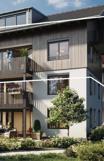 Apartment mit Blick auf die Berge