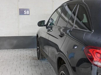 Apartment mit Blick auf die Berge