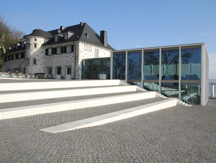 Eventlocation Drachenfels - Außenansicht