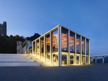 Drachenfels Eventlocation - Abendstimmung