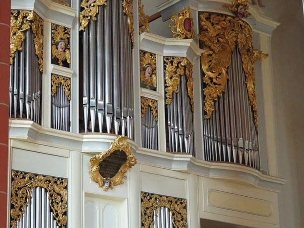 Orgel in der St. Marienkirche