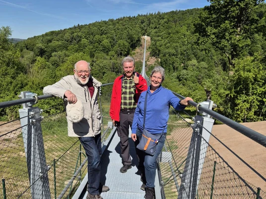 Highwalk für Ängstliche
