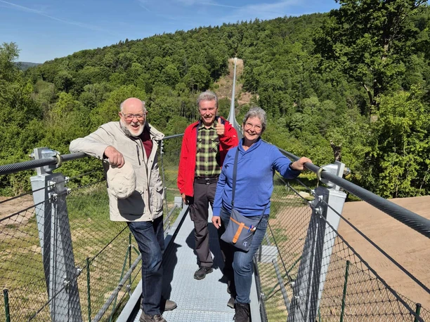Highwalk für Ängstliche