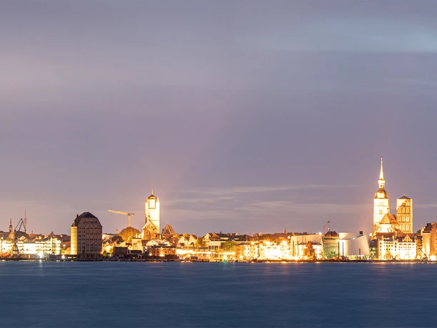 Blick auf Stralsund