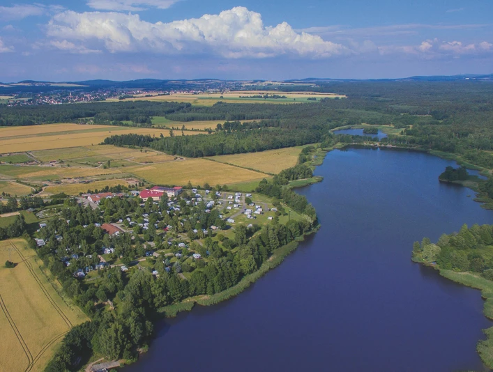 Die LuxOase aus der Vogelperspektive