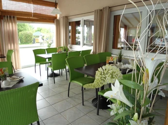 Restaurant in der Luxoase