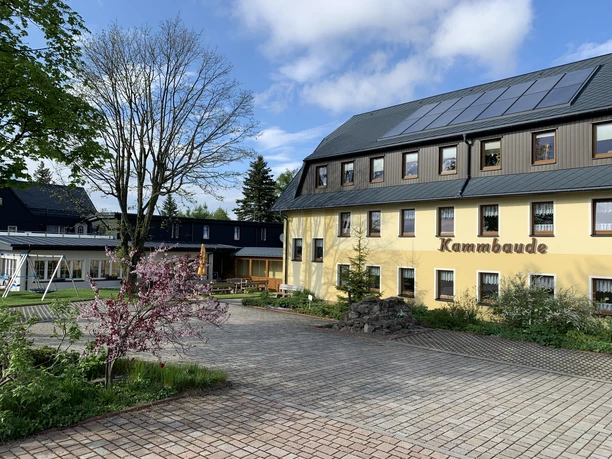 Ansicht Kammbaude Frühling