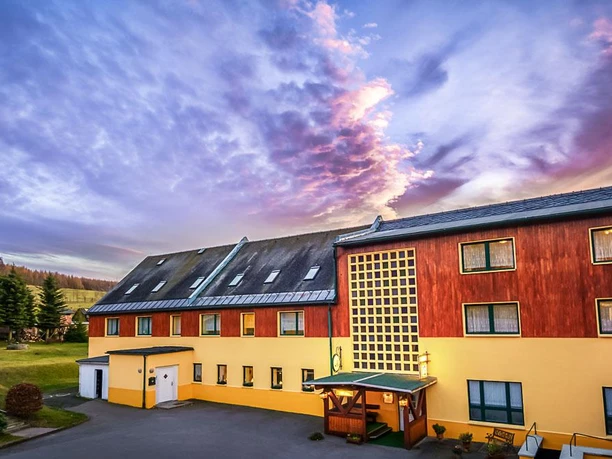 Das Ferienhotel Goldhübel