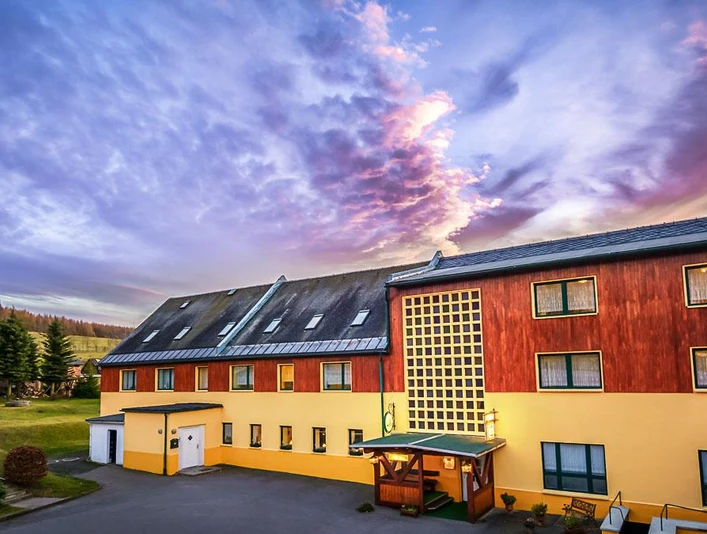 Das Ferienhotel Goldhübel