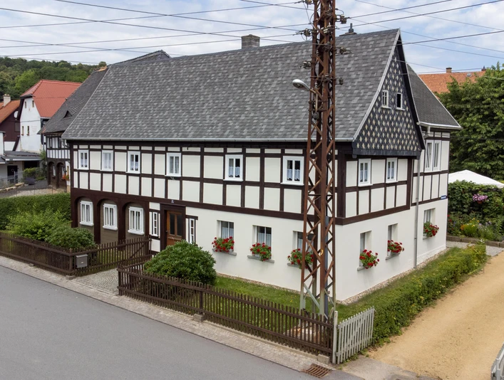 Umgebindehaus an der Mandau