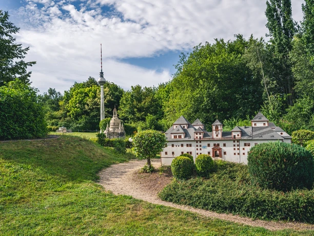Reise durch Deutschland in der Miniwelt
