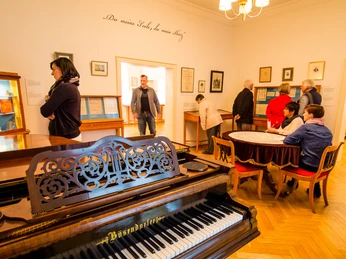 Dauerausstellung Robert-Schumann-Haus