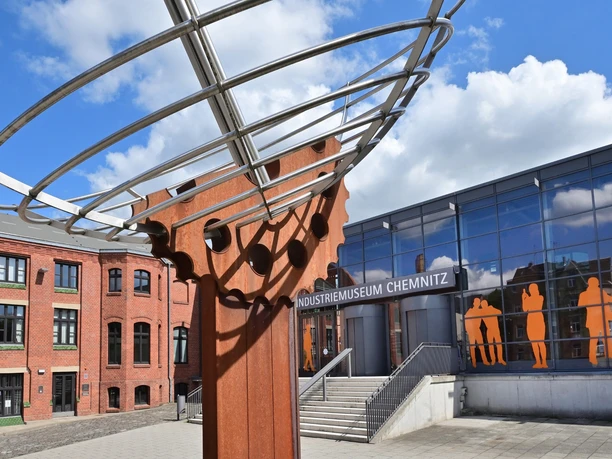 Industriemuseum Chemnitz Eingang