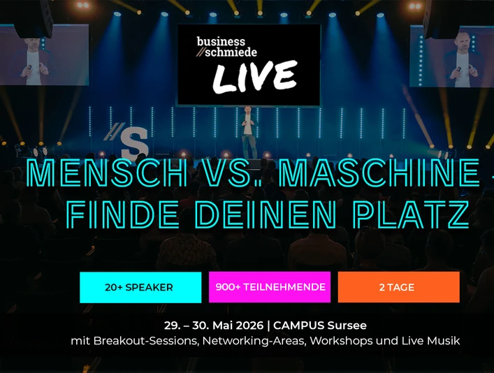 Guidle veranstaltung business schmiede live 2026