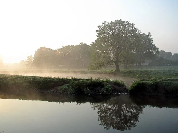 Nebelmorgen an der Wümme Nebelmorgen an der Wümme
