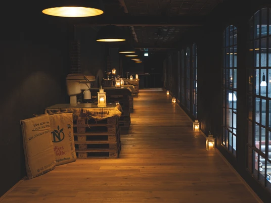 Confiserie Coppeneur - Innenansicht