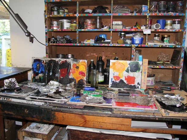 Künstlerpresse Worpswede ©Klaudia Krohn.JPG