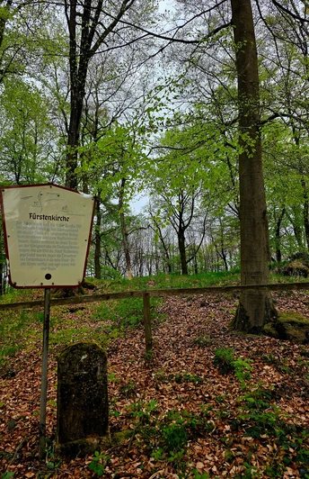 Fürstenkirche am Mühlenberg Rundweg