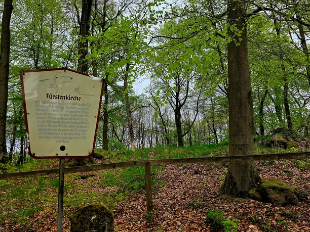 Fürstenkirche am Mühlenberg Rundweg