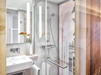 Best Western City Center Badezimmer