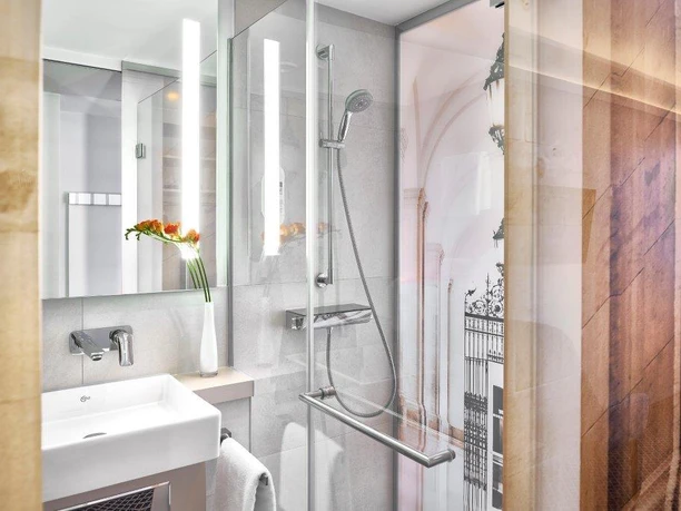 Best Western City Center Badezimmer