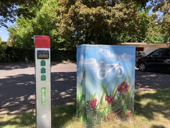 E-Bike-Ladestation | Delbrück-Westenholz E-Bike-Ladestation | Delbrück-Westenholz