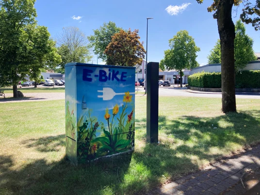 E-Bike-Ladestation | Delbrück-Westenholz E-Bike-Ladestation | Delbrück-Westenholz