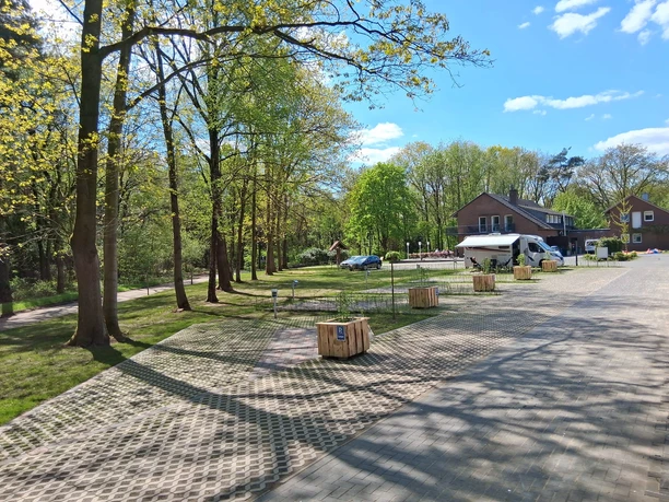 Stellplatz an der Hilter Mühle