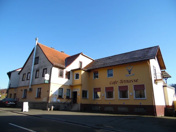 Gasthaus Kellerwald Außenansicht