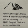 Logo Dr Meyer Logo Dr Meyer