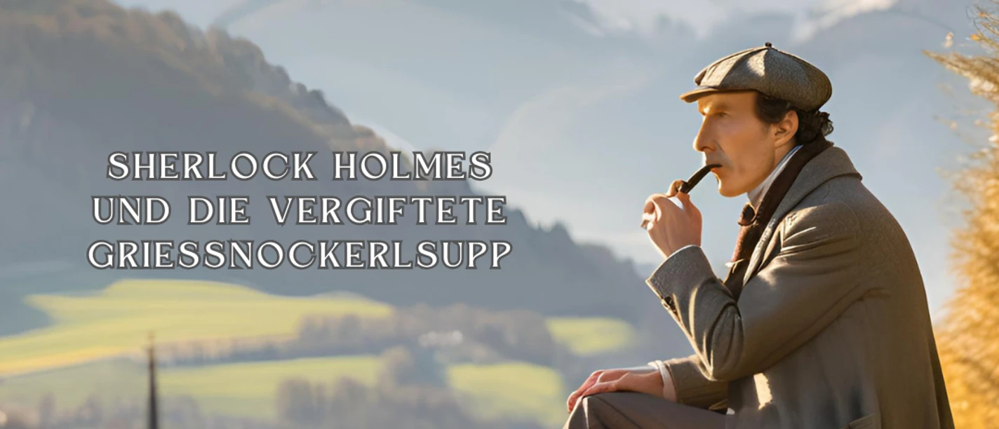 Sherlock Holmes und die vergiftete Suppe