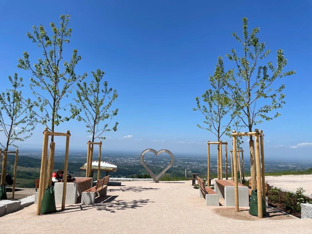 Aussichtspunkt am Hörchenberg Tourist-Info Sasbachwalden