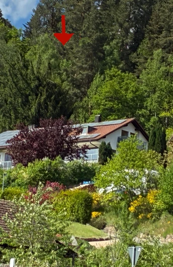 Klosterquelle, Außenansicht