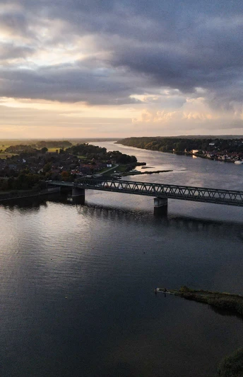 Luftaufnahme Lauenburg/Elbe