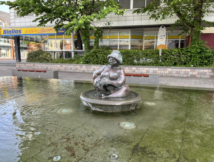 WIlhelmine in Westerland