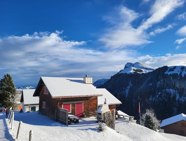 Chalet Schwalmisblick