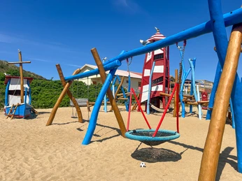 Spielplatz am Wenningstedter Campingplatz